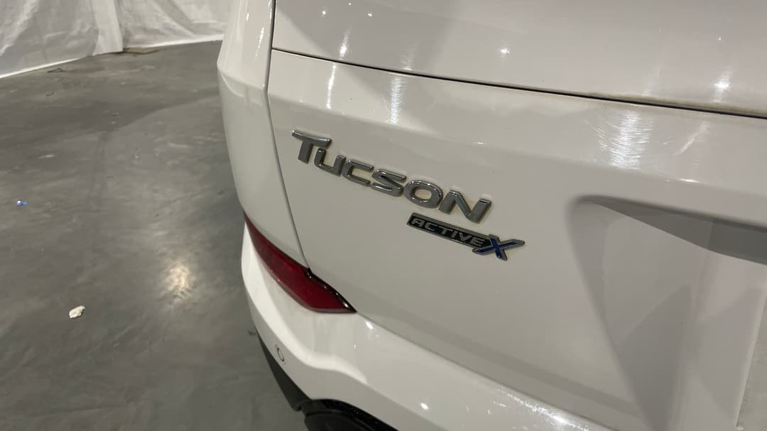 2017 Hyundai Tucson Active (FWD), Manual, 75212 km, Badge (Boot Left Side)