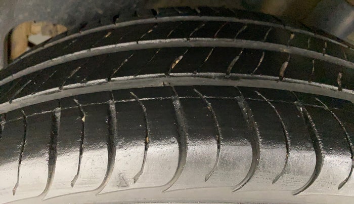 2019 KIA SELTOS HTK 1.5 PETROL, Petrol, Manual, 20,522 km, Left Rear Tyre Tread