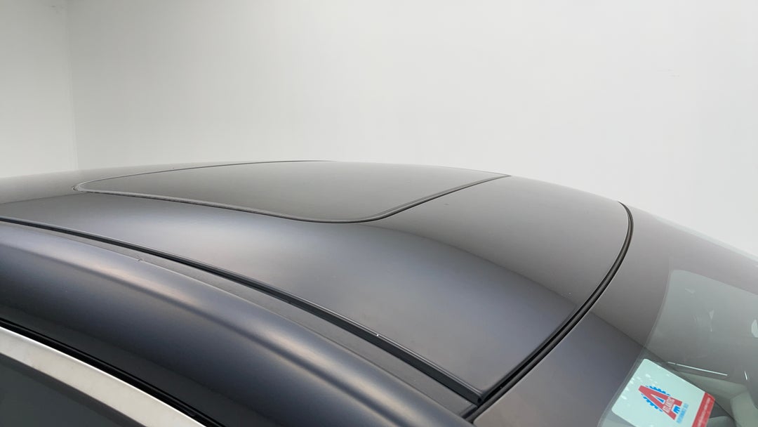 Roof/Sunroof View