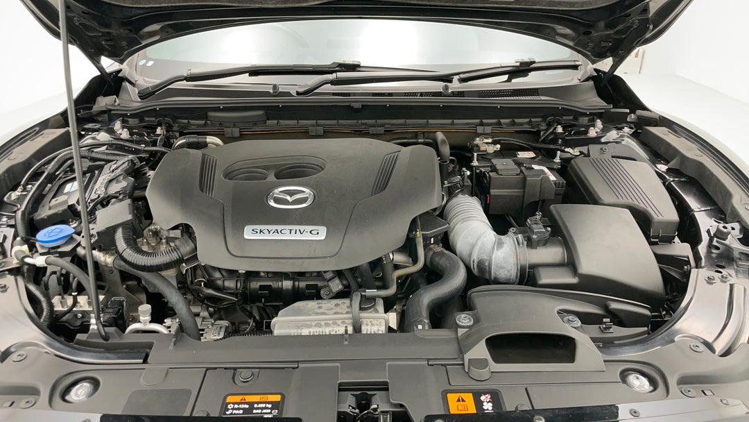 Open Bonnet (Engine)