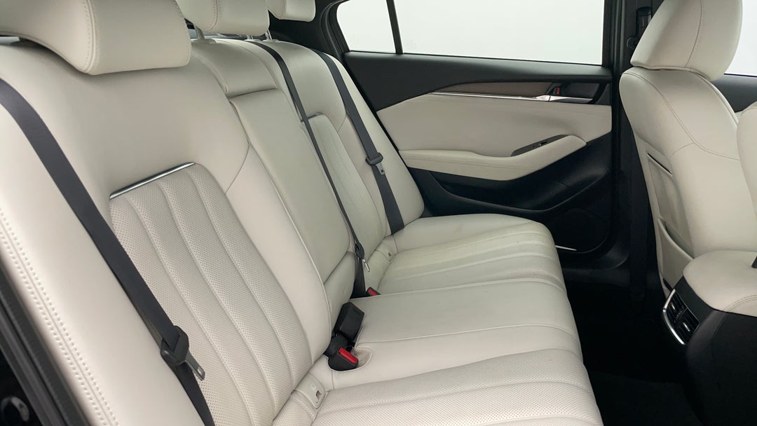 Right Side Rear Door Cabin View