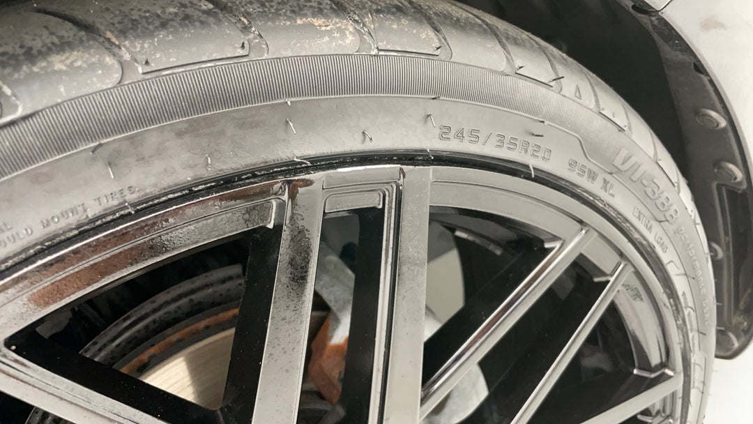 Wheels Rim Front RHS Scratch