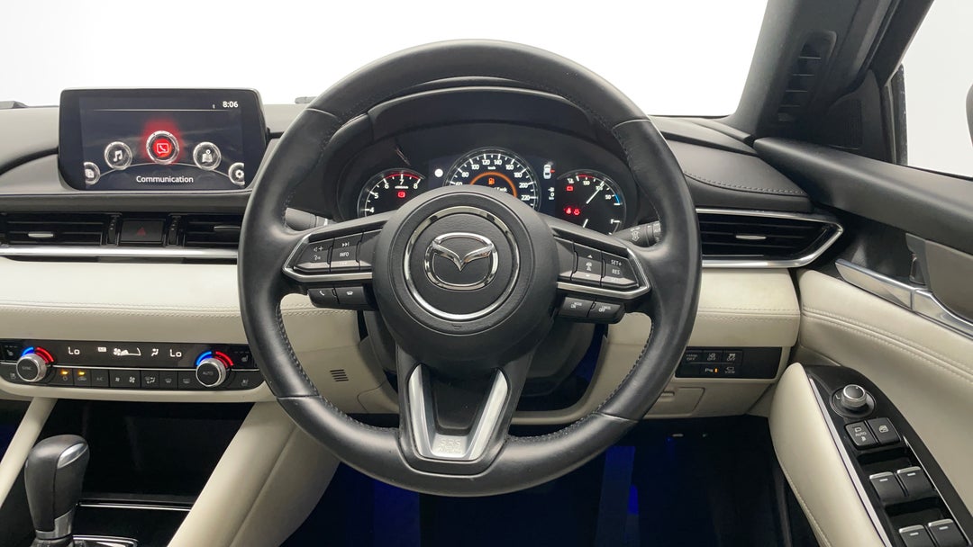 Steering Wheel Close-up