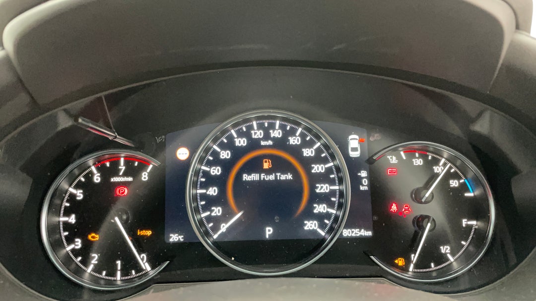 Odometer View