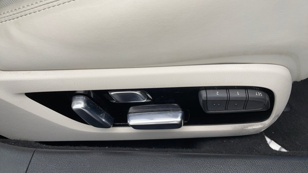 Drivers Side Adjustment Panel