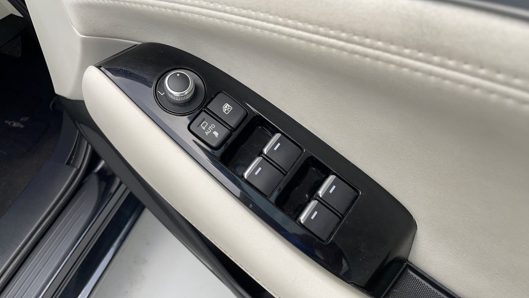 Drivers Side Door Panel Controls