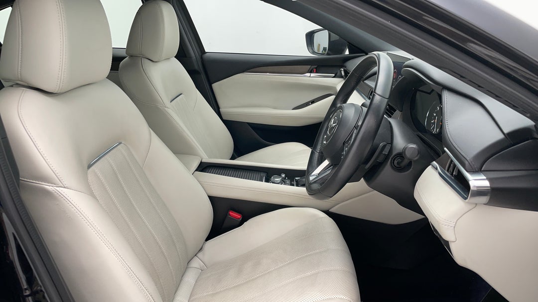 Right Side Front Door Cabin View