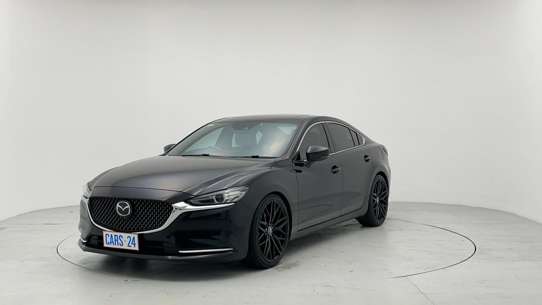 Left Front Diagonal (45- Degree) View