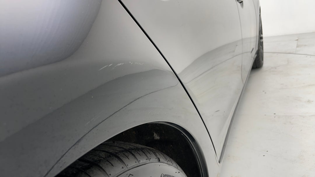 Quarter Panel Rear RHS Scratch