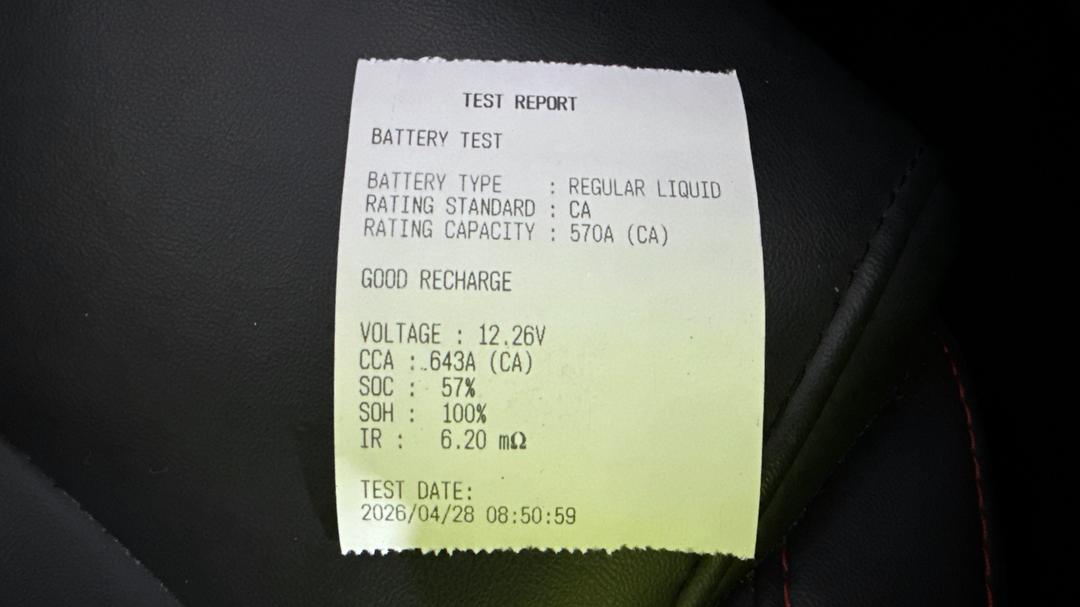 2021 MG Zst Vibe, Automatic, 69851 km, Car Battery Health