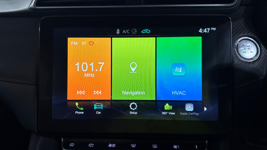 2021 MG Zst Vibe, Automatic, 69851 km, Infotainment System