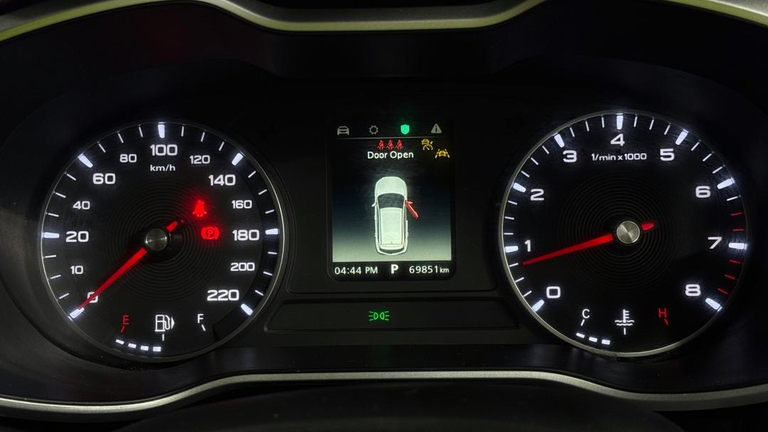 2021 MG Zst Vibe, Automatic, 69851 km, Odometer View