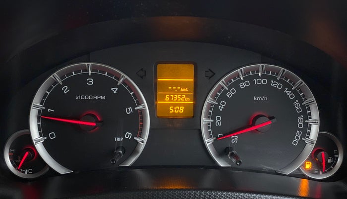 2015 Maruti Swift Dzire VDI ABS, Diesel, Manual, 67,395 km, Odometer Image