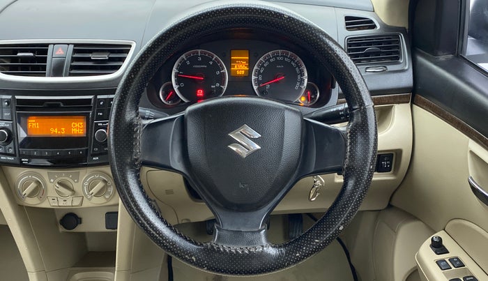 2015 Maruti Swift Dzire VDI ABS, Diesel, Manual, 67,395 km, Steering Wheel Close Up