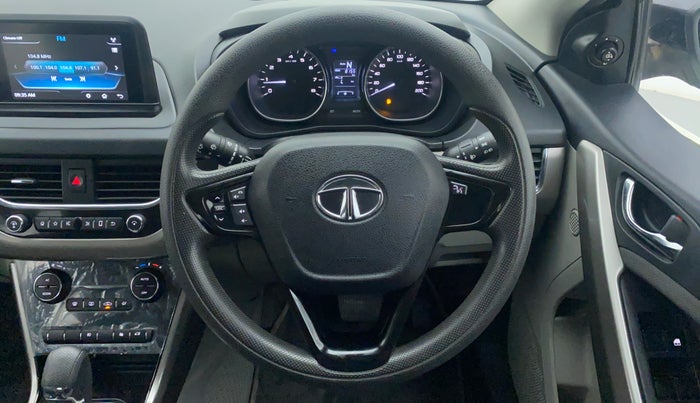 2019 Tata NEXON XZA + 1.2 PETROL A/T, Petrol, Automatic, 8,261 km, Steering Wheel Close Up