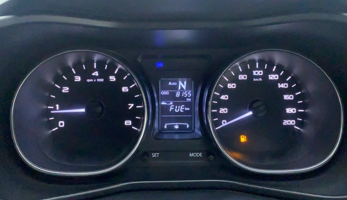2019 Tata NEXON XZA + 1.2 PETROL A/T, Petrol, Automatic, 8,261 km, Odometer Image
