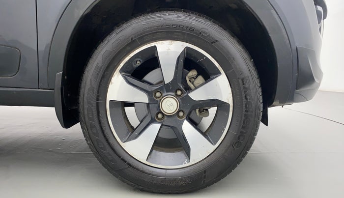 2019 Tata NEXON XZA + 1.2 PETROL A/T, Petrol, Automatic, 8,261 km, Right Front Wheel