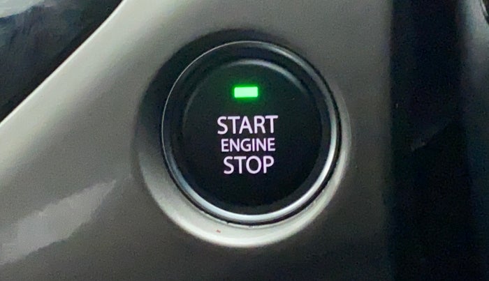 2019 Tata NEXON XZA + 1.2 PETROL A/T, Petrol, Automatic, 8,261 km, Keyless Start/ Stop Button