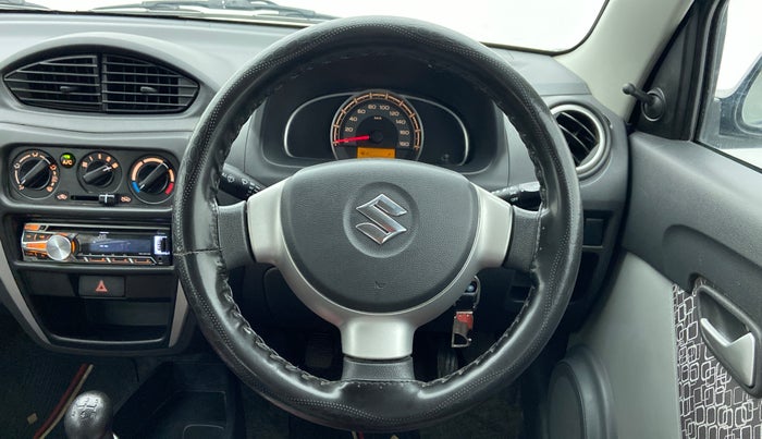 2018 Maruti Alto 800 LXI, Petrol, Manual, 38,534 km, Steering Wheel Close Up