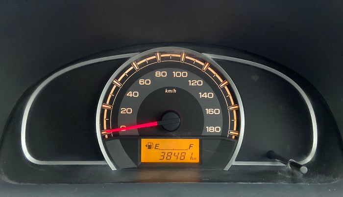 2018 Maruti Alto 800 LXI, Petrol, Manual, 38,534 km, Odometer Image