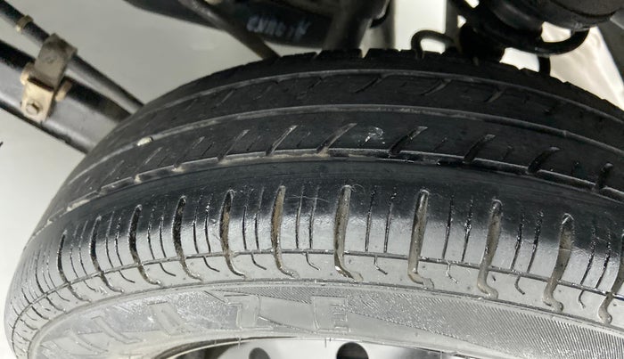 2018 Maruti Alto 800 LXI, Petrol, Manual, 38,534 km, Left Rear Tyre Tread