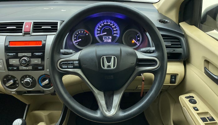 2012 Honda City S MT PETROL, Petrol, Manual, 47,112 km, Steering Wheel Close Up