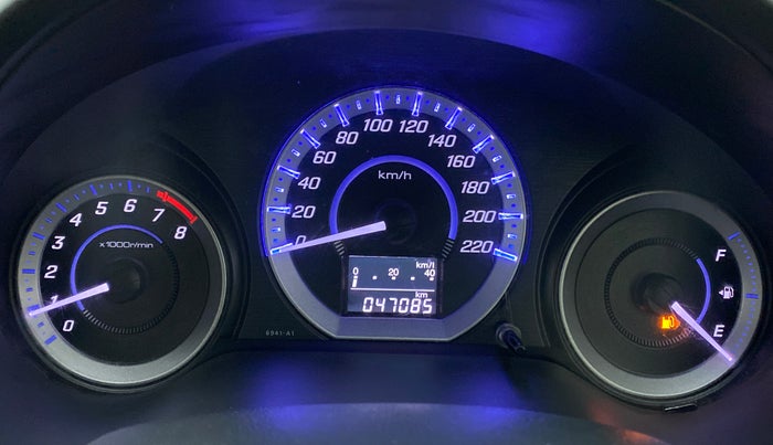 2012 Honda City S MT PETROL, Petrol, Manual, 47,112 km, Odometer Image