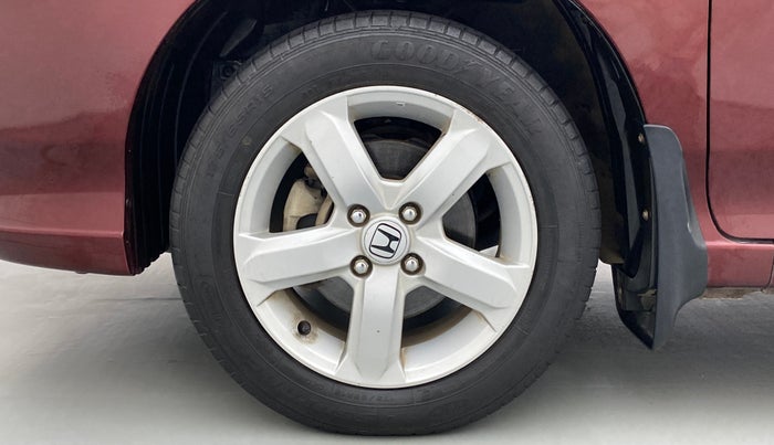 2012 Honda City S MT PETROL, Petrol, Manual, 47,112 km, Left Front Wheel