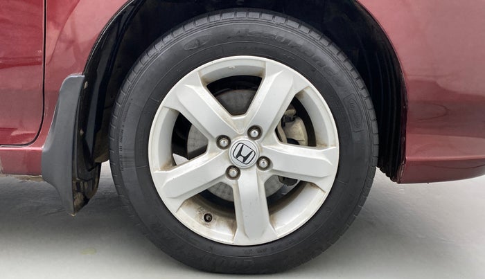 2012 Honda City S MT PETROL, Petrol, Manual, 47,112 km, Right Front Wheel