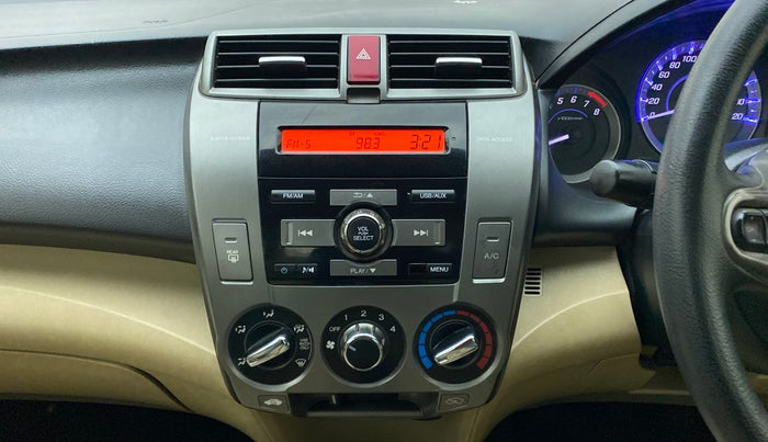 2012 Honda City S MT PETROL, Petrol, Manual, 47,112 km, Air Conditioner