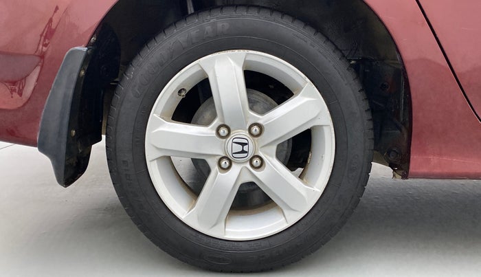 2012 Honda City S MT PETROL, Petrol, Manual, 47,112 km, Right Rear Wheel
