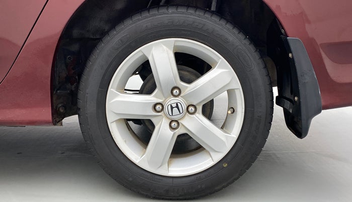 2012 Honda City S MT PETROL, Petrol, Manual, 47,112 km, Left Rear Wheel