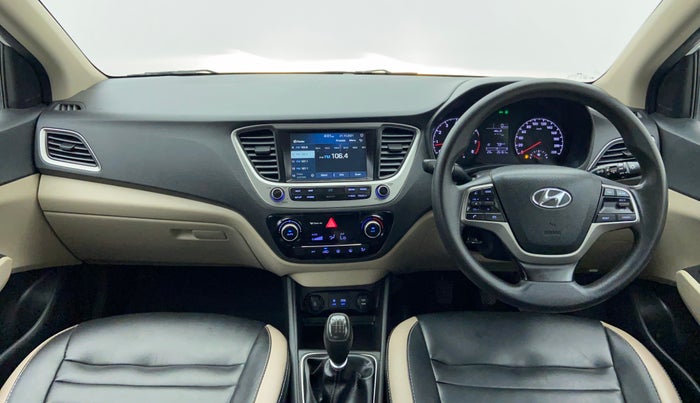 2018 Hyundai Verna 1.6 SX VTVT, Petrol, Manual, 26,588 km, Dashboard View