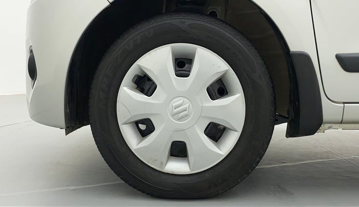 2020 Maruti New Wagon-R VXI 1.0, Petrol, Manual, 12,943 km, Left Front Wheel