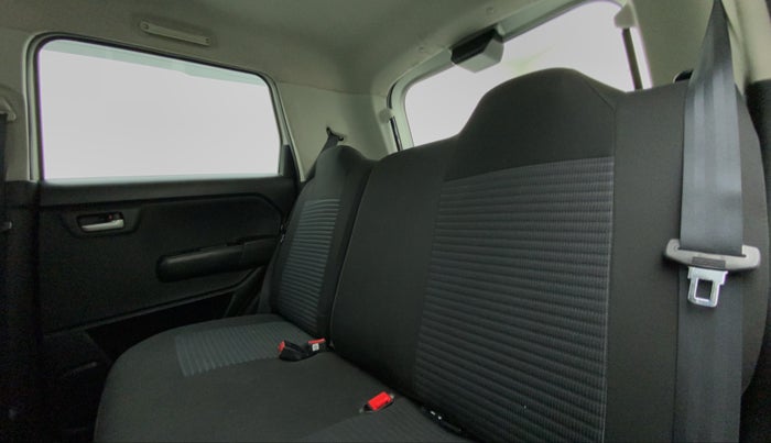2020 Maruti New Wagon-R VXI 1.0, Petrol, Manual, 12,943 km, Right Side Rear Door Cabin