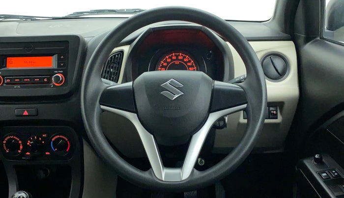 2020 Maruti New Wagon-R VXI 1.0, Petrol, Manual, 12,943 km, Steering Wheel Close Up