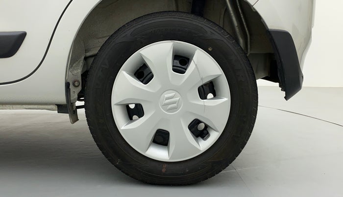 2020 Maruti New Wagon-R VXI 1.0, Petrol, Manual, 12,943 km, Left Rear Wheel