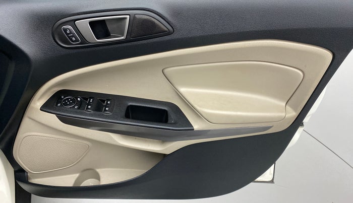2020 Ford Ecosport 1.5TITANIUM TDCI, Diesel, Manual, 46,889 km, Driver Side Door Panels Control