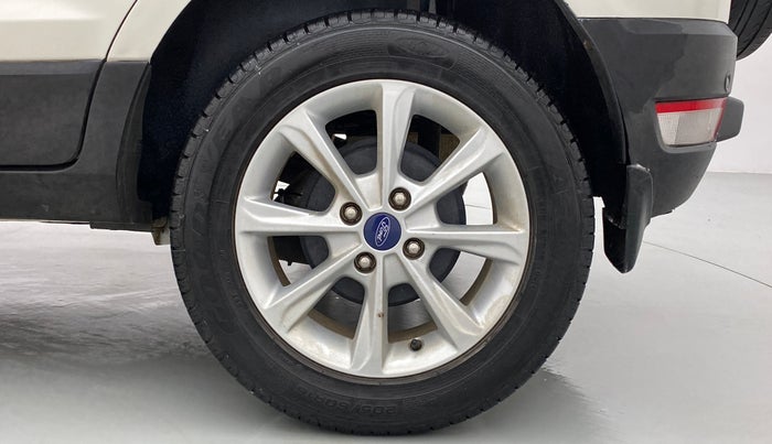 2020 Ford Ecosport 1.5TITANIUM TDCI, Diesel, Manual, 46,889 km, Left Rear Wheel