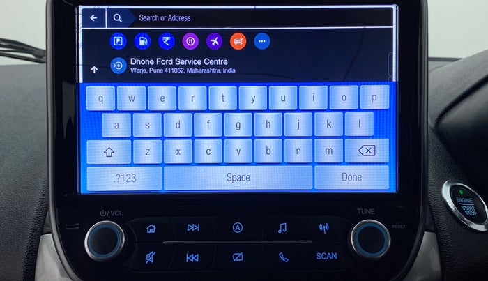 2020 Ford Ecosport 1.5TITANIUM TDCI, Diesel, Manual, 46,889 km, Touchscreen Infotainment System