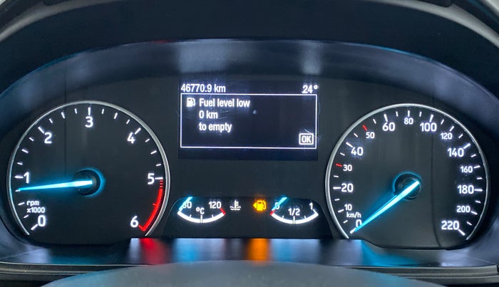 2020 Ford Ecosport 1.5TITANIUM TDCI, Diesel, Manual, 46,889 km, Odometer Image