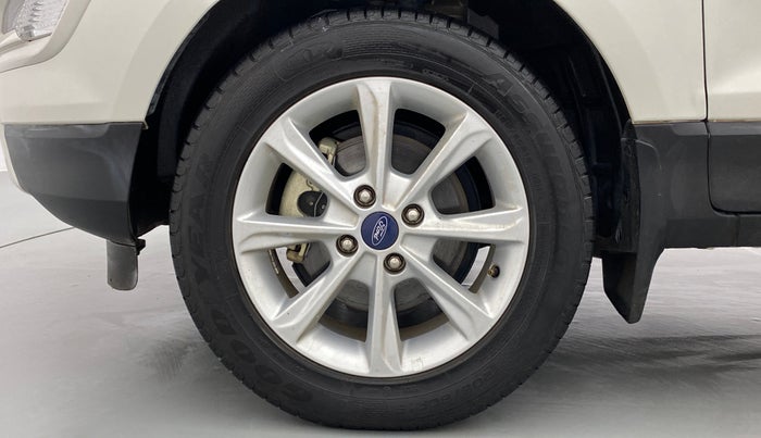 2020 Ford Ecosport 1.5TITANIUM TDCI, Diesel, Manual, 46,889 km, Left Front Wheel