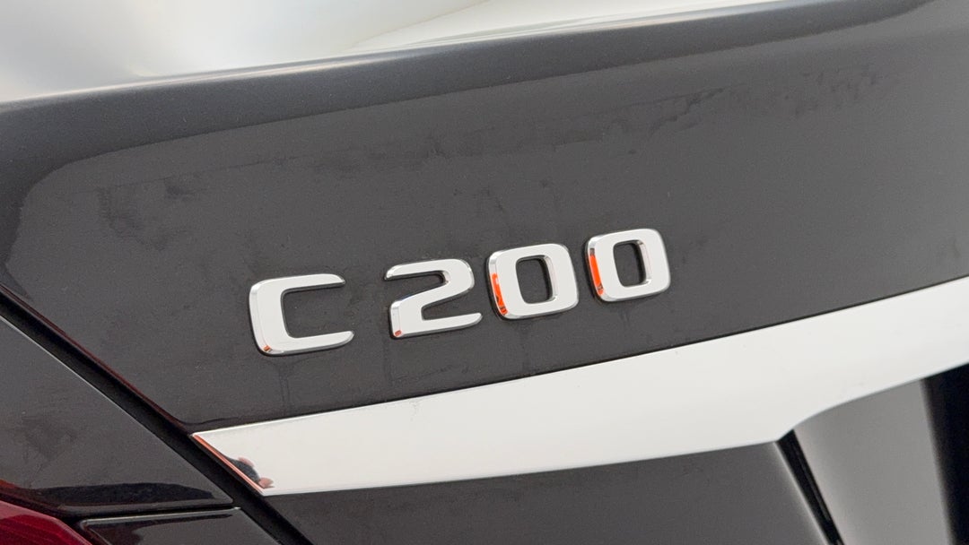 2018 Mercedes-benz C200 C200, Automatic, 54724 km, Badge (Boot Left Side)