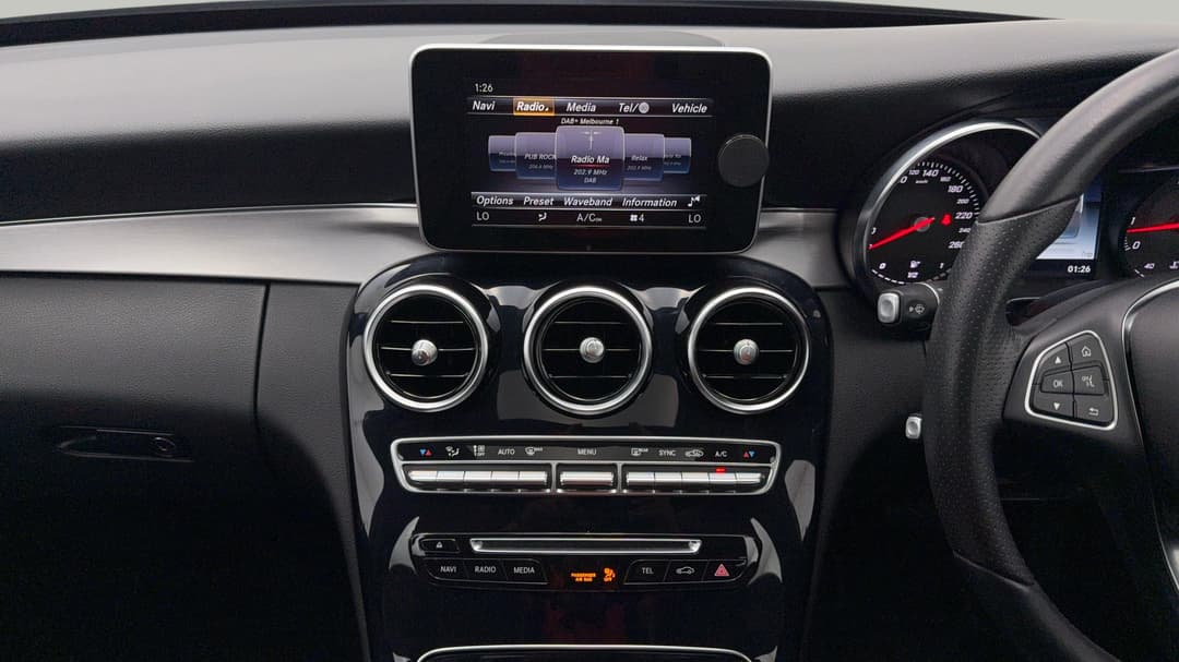 Center Console