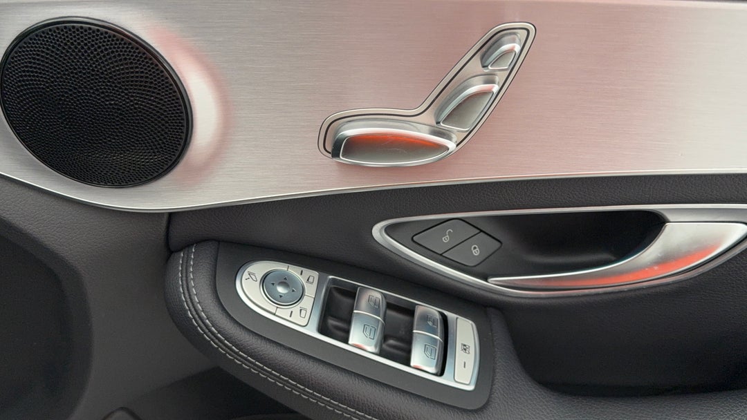 2018 Mercedes-benz C200 C200, Automatic, 54724 km, Drivers Side Door Panel Controls