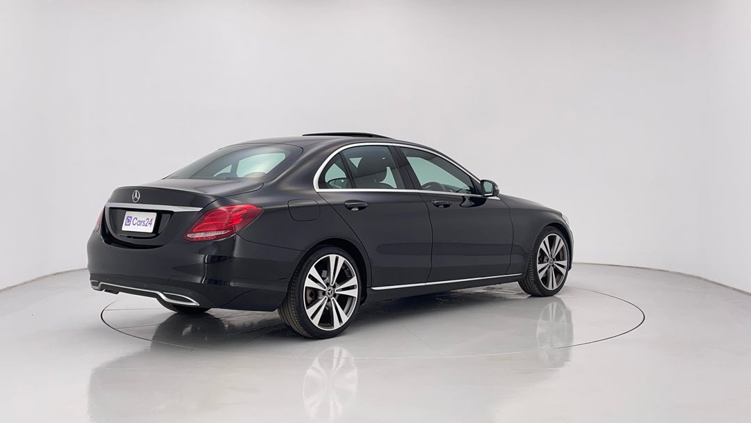 2018 Mercedes-benz C200 C200, Automatic, 54724 km, Right Back Diagonal (45- Degree) View