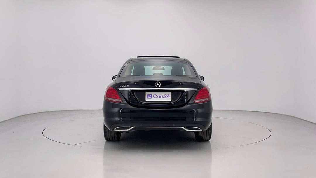 2018 Mercedes-benz C200 C200, Automatic, 54724 km, Back/Rear View
