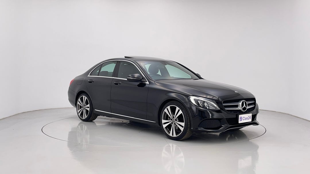 2018 Mercedes-benz C200 C200, Automatic, 54724 km, Right Front Diagonal (45- Degree) View