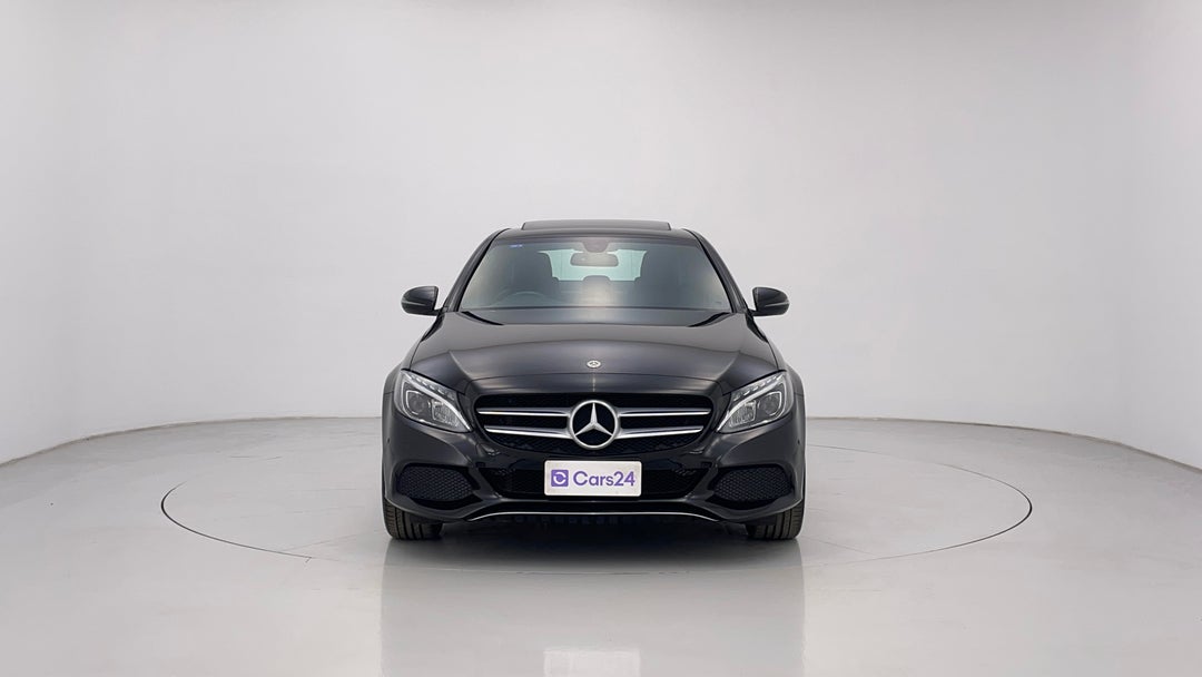 2018 Mercedes-benz C200 C200, Automatic, 54724 km, Front View