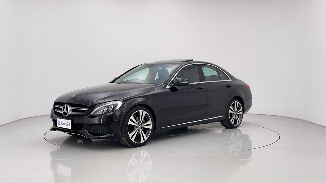 2018 Mercedes-benz C200 C200, Automatic, 54724 km, Left Front Diagonal (45- Degree) View